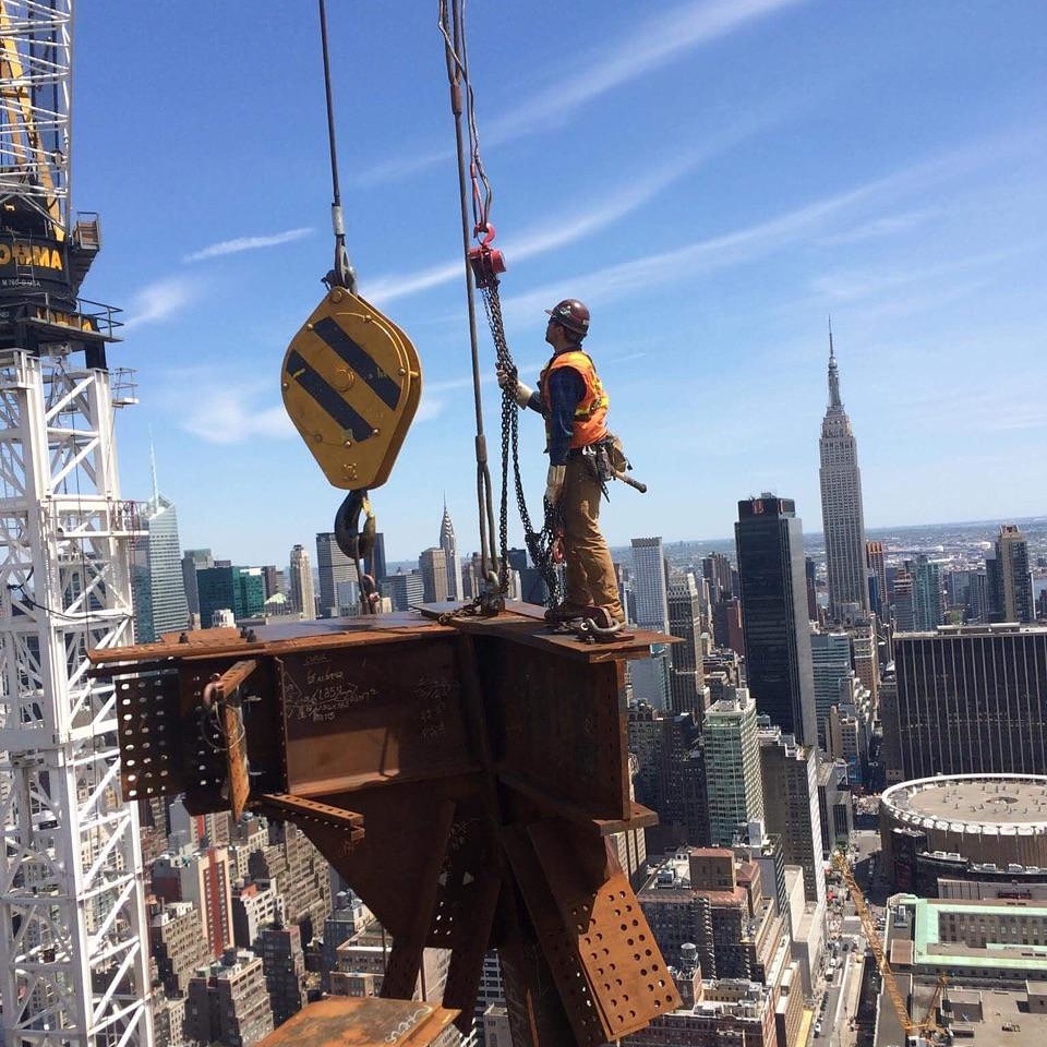 NYC IRON WORKERS LOCALS 40 361 JOINT APPRENTICESHIP PROGRAM